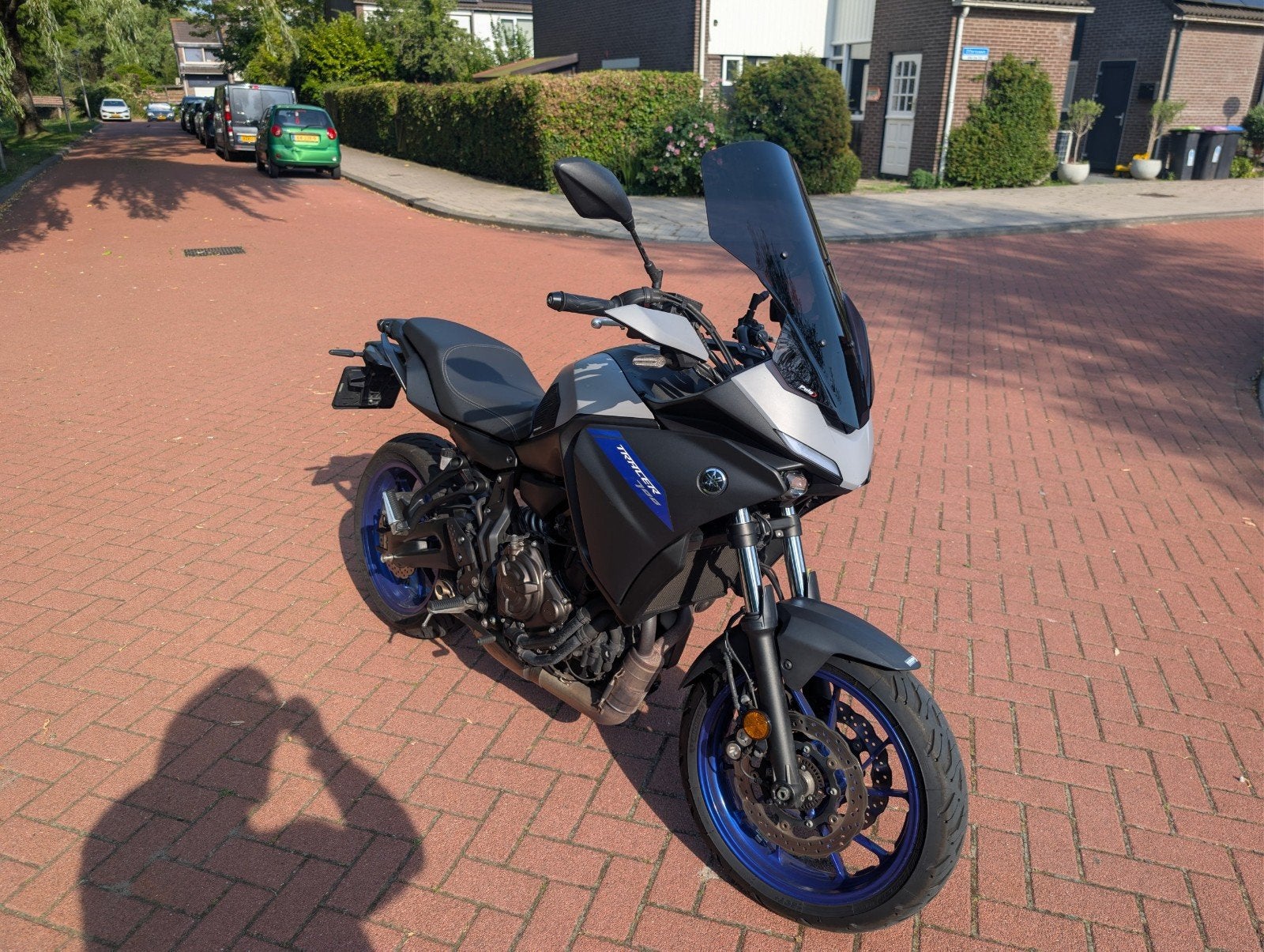Yamaha Tracer 700 - Perfecte Toermotor met Akrapovic, Motoren, Motoren | Yamaha, 2 cilinders, Motorrijbewijs A, Gebruikt, Particulier
