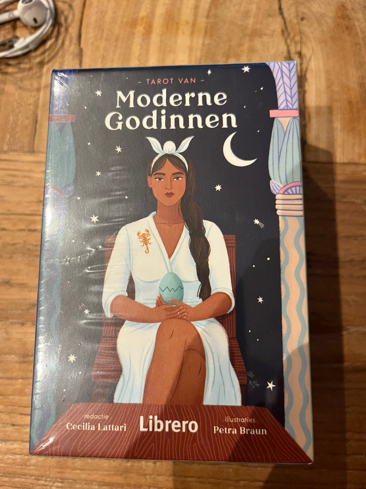 Tarot kaarten Moderne Godinnen, Boeken, Ophalen of Verzenden, Nieuw, Tarot of Kaarten leggen, Overige typen
