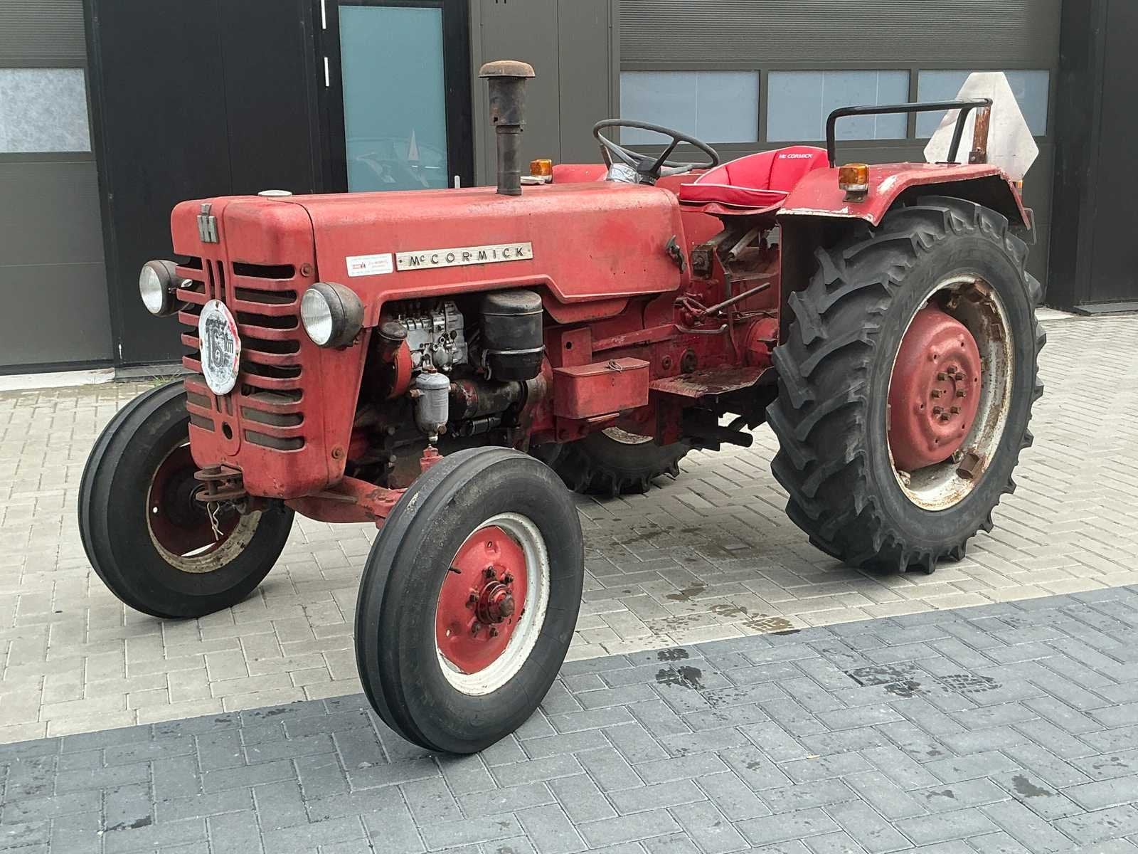 1961 Mc Cormick D-439 Oldtimer tractor, Oldtimer, McCormick
