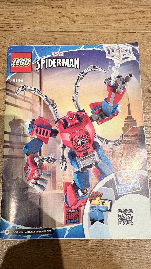 LEGO Marvel Spider-Man Mech Armor 76146, Kinderen en Baby's, Speelgoed | Duplo en Lego, Marvel, Lego, Ophalen of Verzenden, Zo goed als nieuw