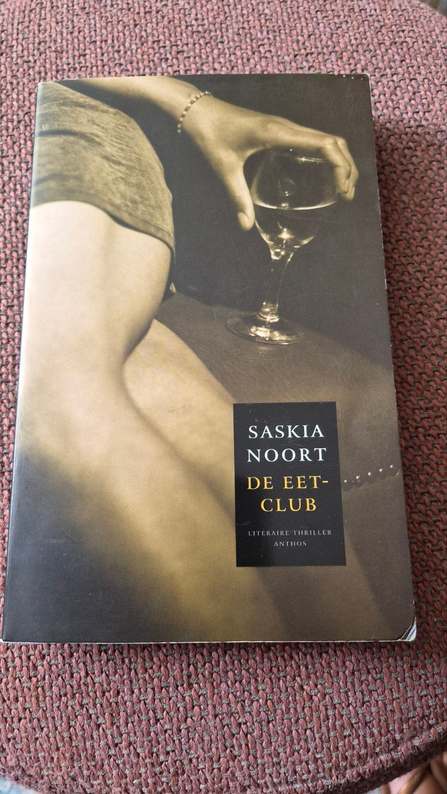 Saskia Noort - De eetclub, Boeken, Ophalen of Verzenden, Zo goed als nieuw, Saskia Noort