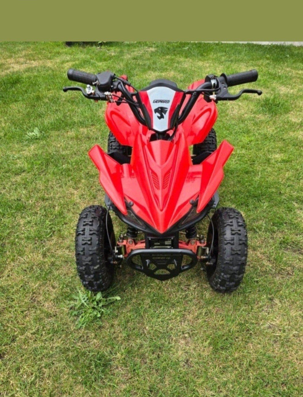 Kinderquad - 49 cc Zo goed als nieuw met nieuwe onderdelen, Ophalen of Verzenden, Zo goed als nieuw, Overige typen