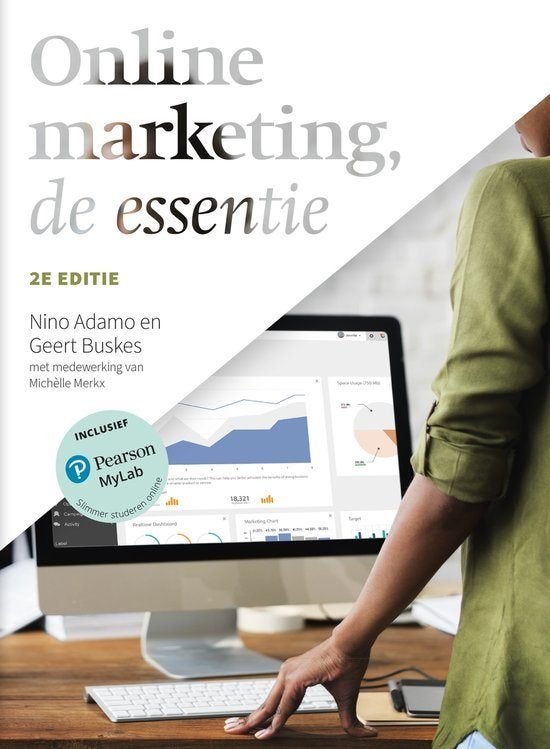 Online marketing, de essentie, Ophalen of Verzenden, Zo goed als nieuw, Overige niveaus, Nederlands