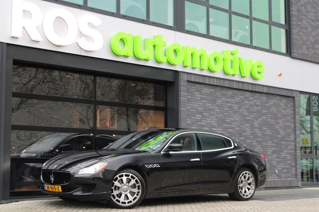 Maserati Quattroporte 3.0 S Q4 | NAP | DEALER ONDH | STOELKO, Automaat, Gebruikt, Vierwielaandrijving, 6 cilinders
