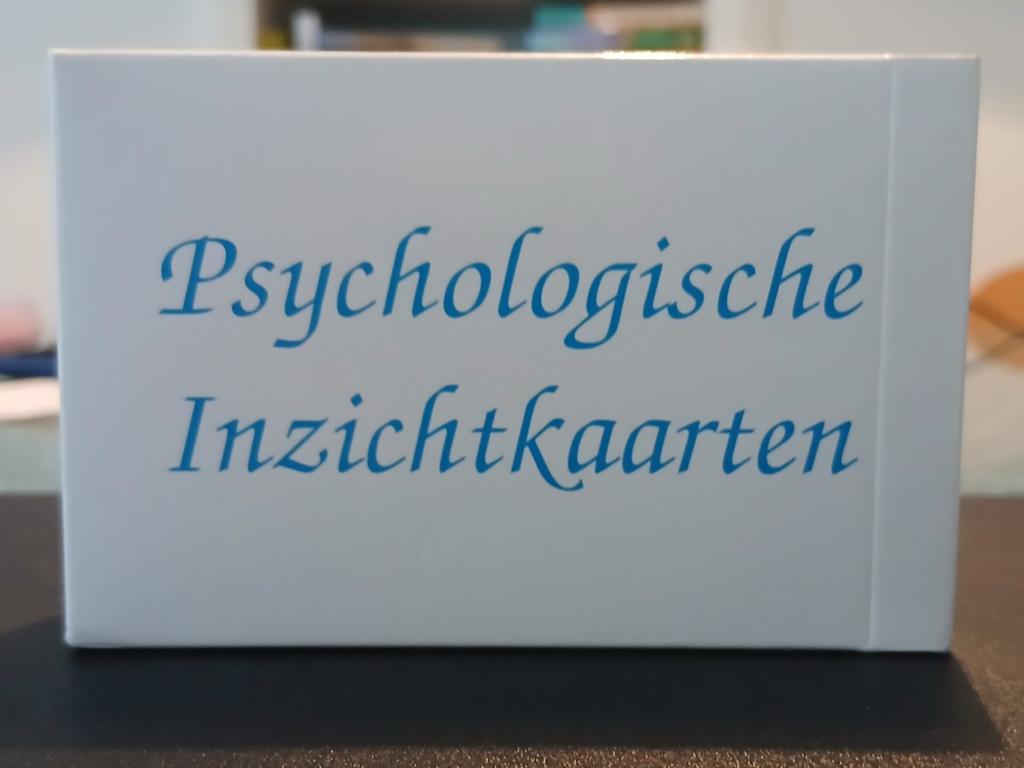 Psychologische Inzichtkaarten - Dick Nijssen, Ophalen of Verzenden, Zo goed als nieuw, Sociale psychologie, Dick Nijssen