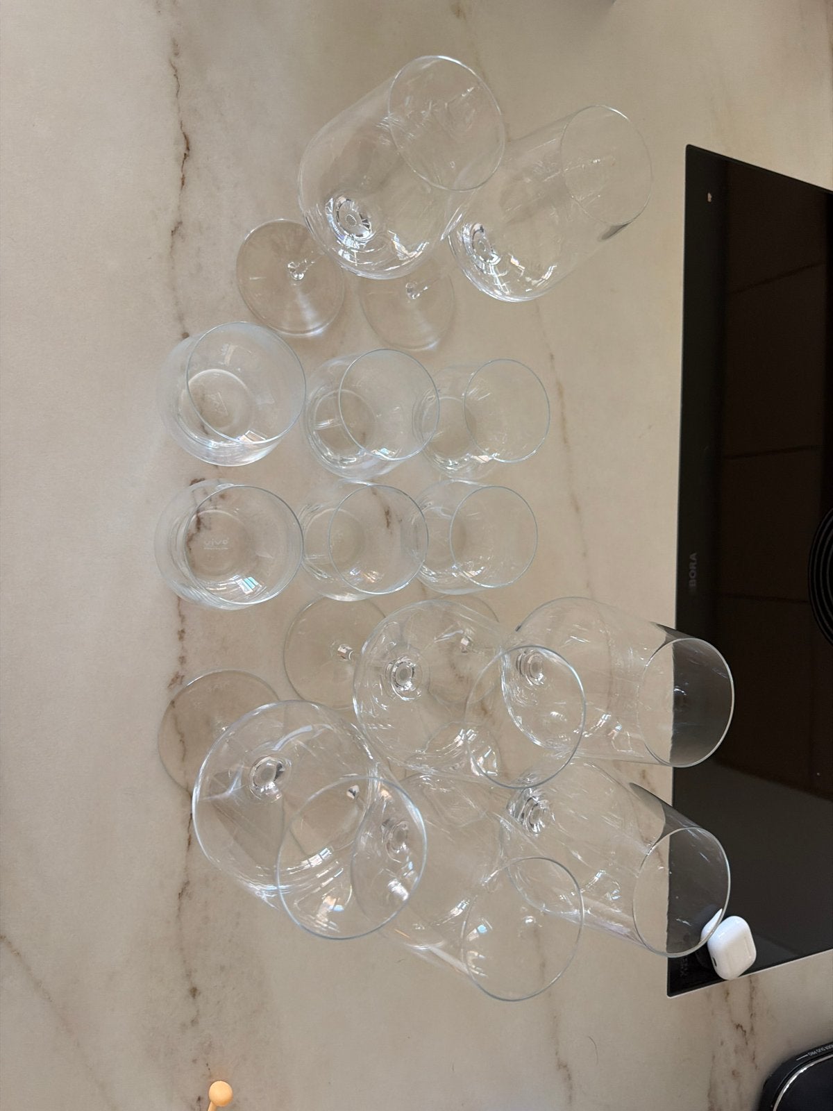 Villeroy & Boch Wijn- en Waterglazen Set, Ophalen, Glas of Glazen, Gebruikt, Villeroy & Boch