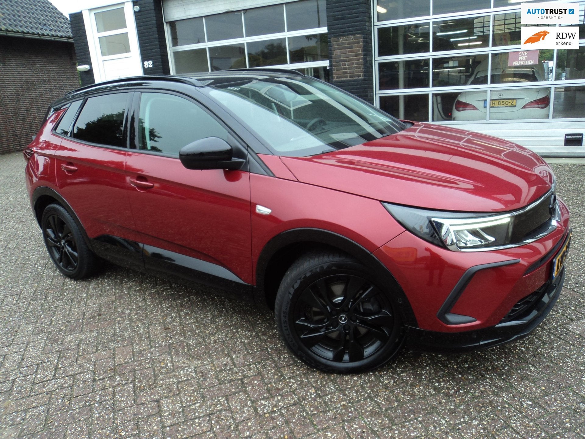 Opel GRANDLAND 1.6 Turbo Plug-In Hybrid Ultimate, Auto's, 4 cilinders, 181 pk, Leder en Stof, Bedrijf