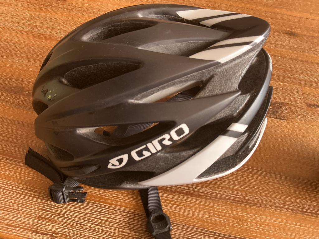 Giro Savant MIPS mountainbike helm - Zwart/Wit (55-59cm), Ophalen of Verzenden, Zo goed als nieuw, M, Heer of Dame