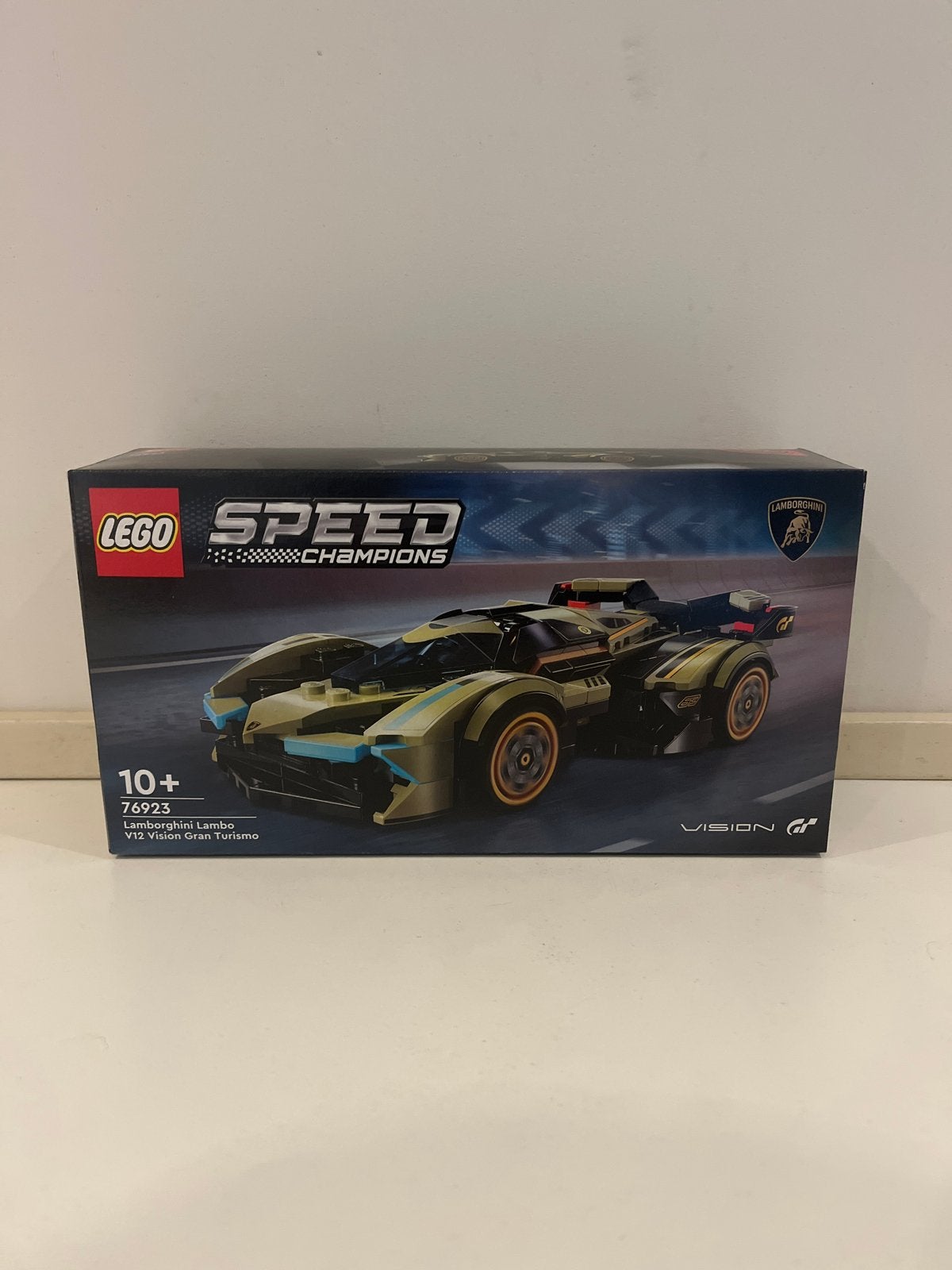LEGO Speed Champions Lamborghini Lambo V12 Vision GT, Ophalen of Verzenden, Nieuw, Overige merken