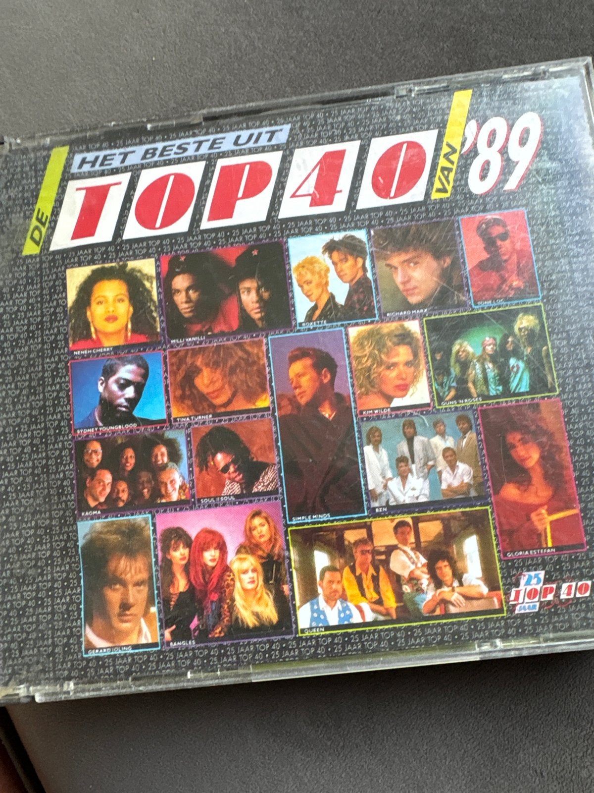 Het Beste Uit Top 40 van '89 CD - Diverse Artiesten, Ophalen of Verzenden, Gebruikt