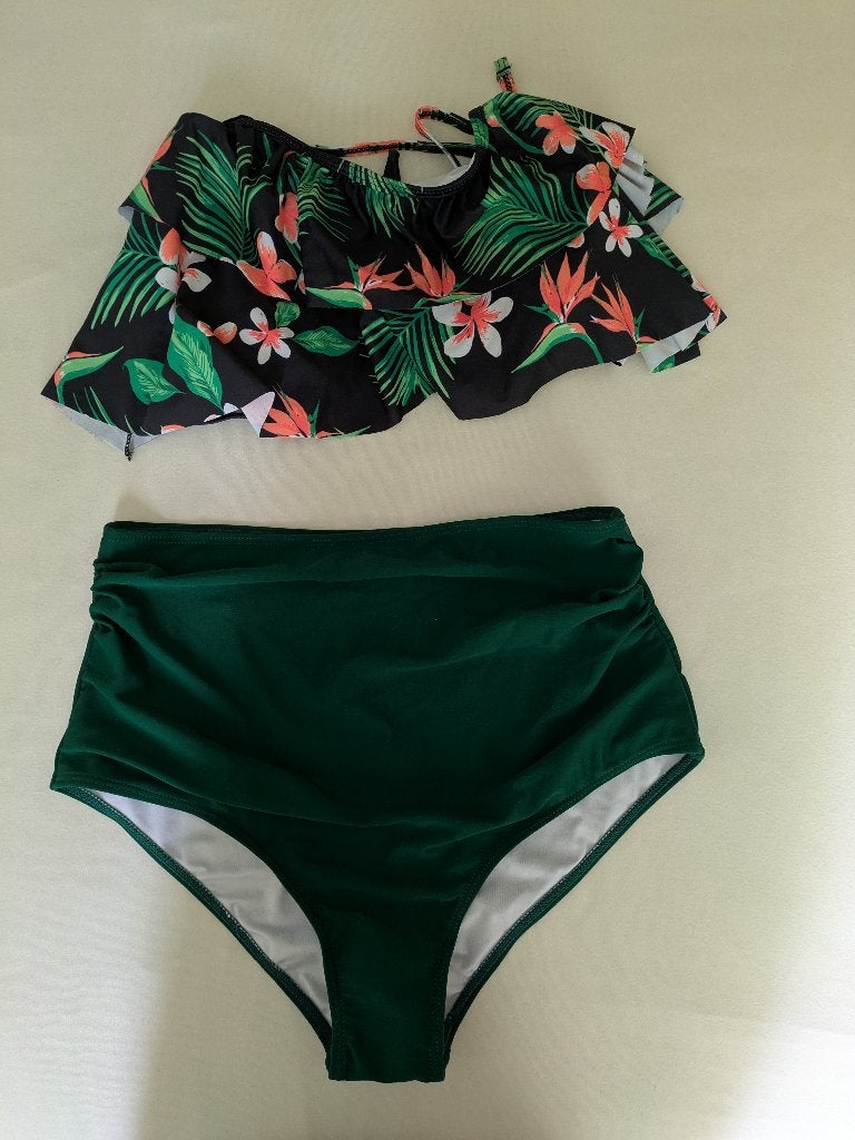 High waist bikini van Power Flower, Kleding | Dames, Nieuw, Ophalen of Verzenden, Power Flower, Bikini