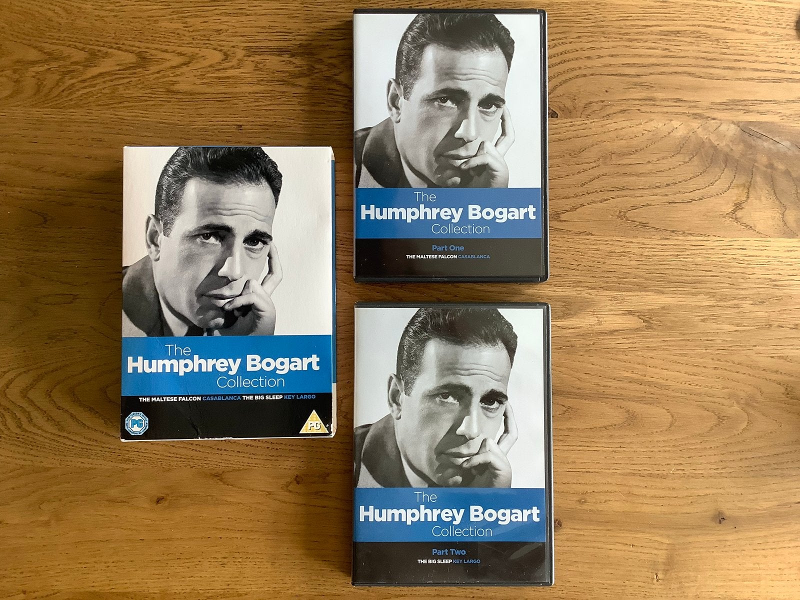 The Humphrey Bogart Collection - 4 films,  NL ondertiteld., Vanaf 12 jaar, Ophalen of Verzenden, Zo goed als nieuw