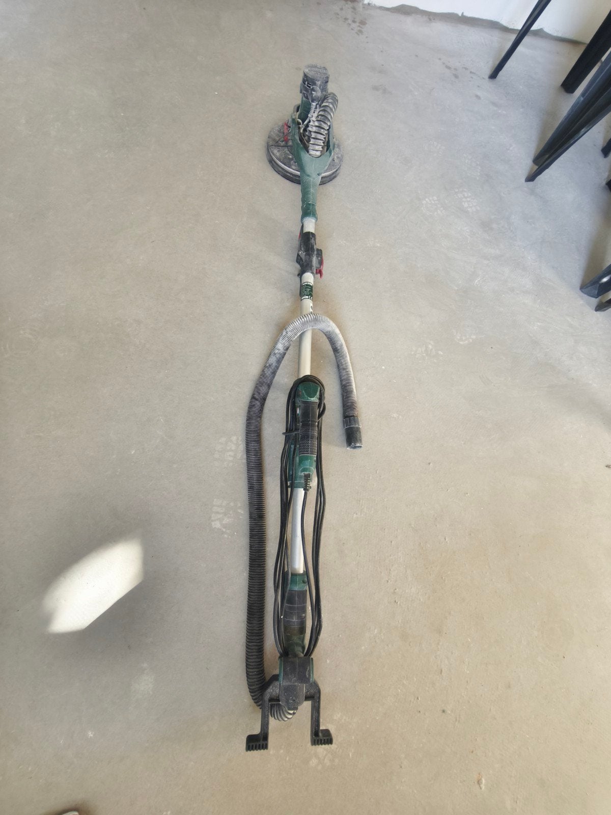 Parkside Schuurmachine voor wanden en plafonds (giraffe), Doe-het-zelf en Verbouw, Gereedschap | Schuurmachines, Ophalen, Zo goed als nieuw