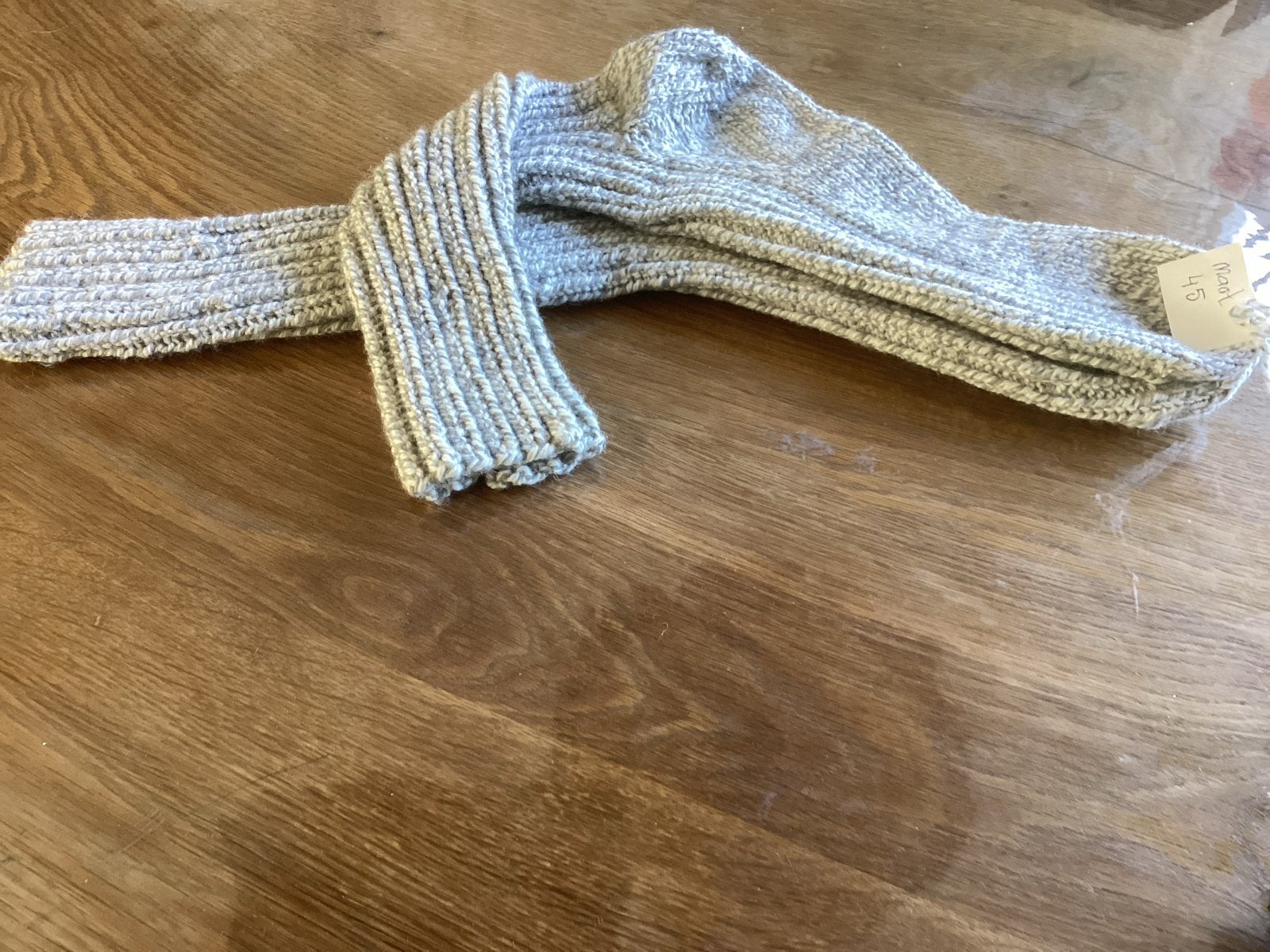 Handgebreide wollen sokken in diverse maten en kleuren, Kleding | Heren, Ophalen of Verzenden, Nieuw, Overige maten, Overige kleuren