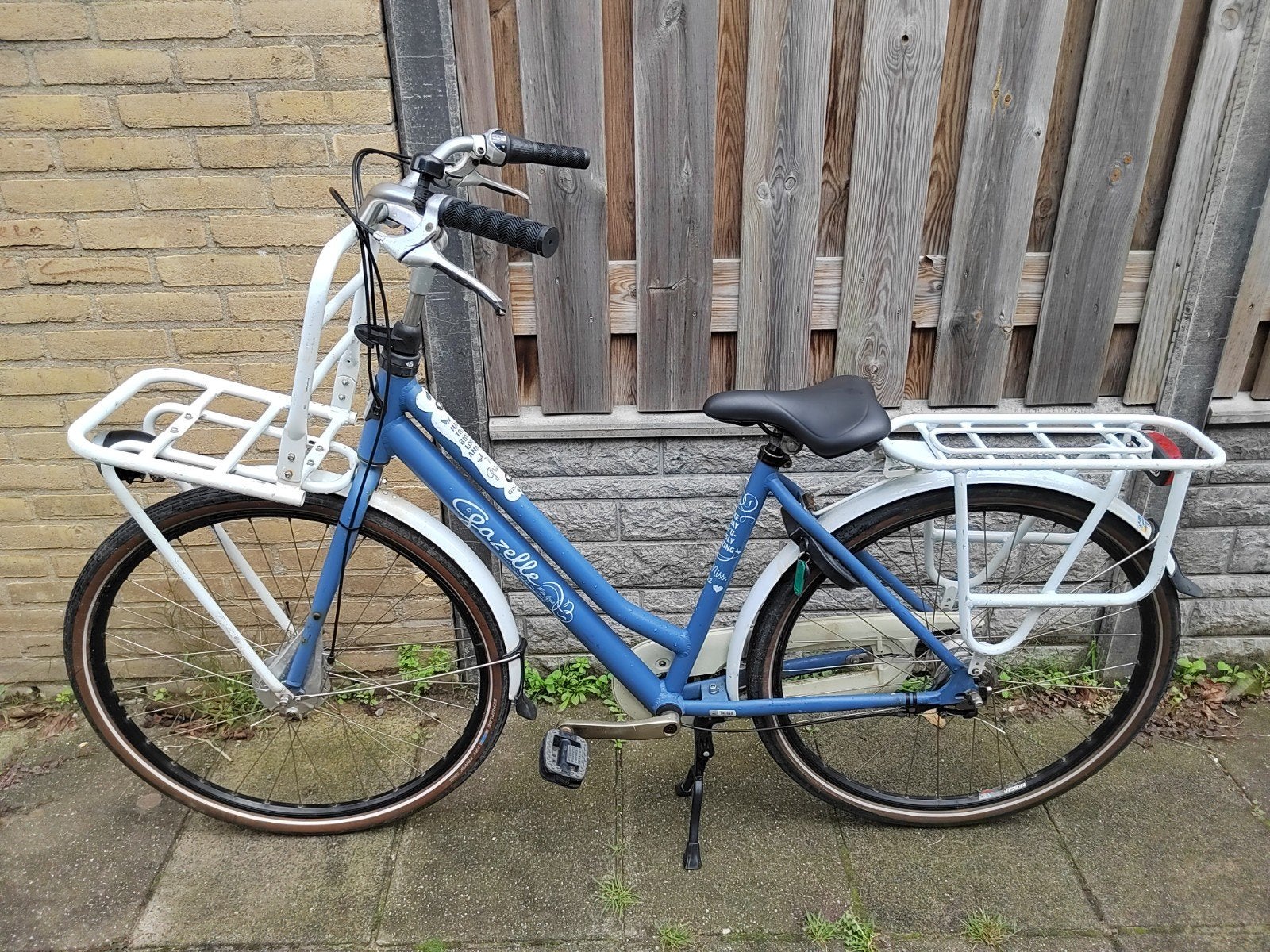 Gazelle miss Grace Damesfiets 28inch, Versnellingen, Zo goed als nieuw, Gazelle, Trommelrem