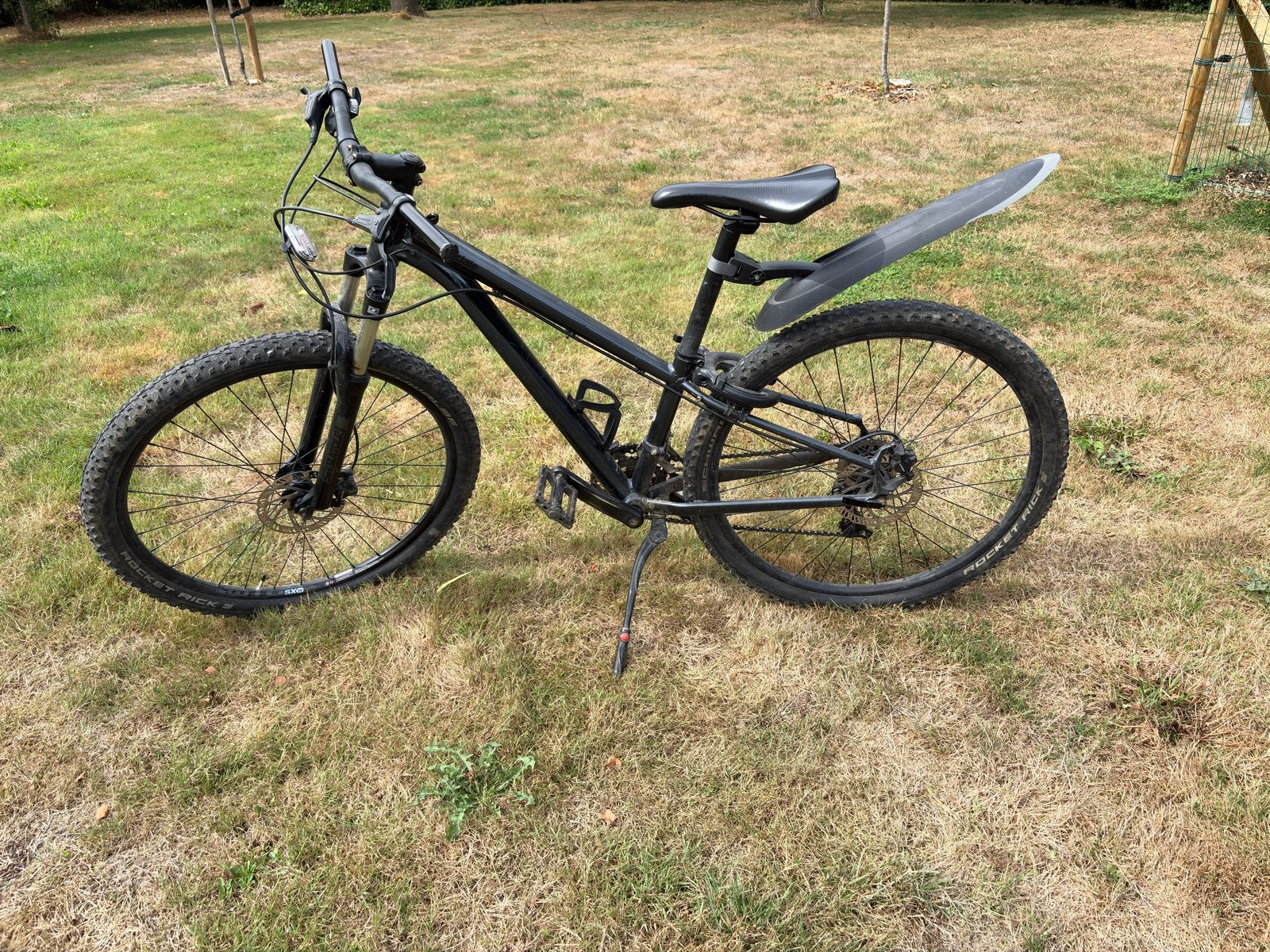 Cannondale Trail hardtail MTB – maat XS – zwart, Gebruikt, Hardtail, Heren, Schijfrem