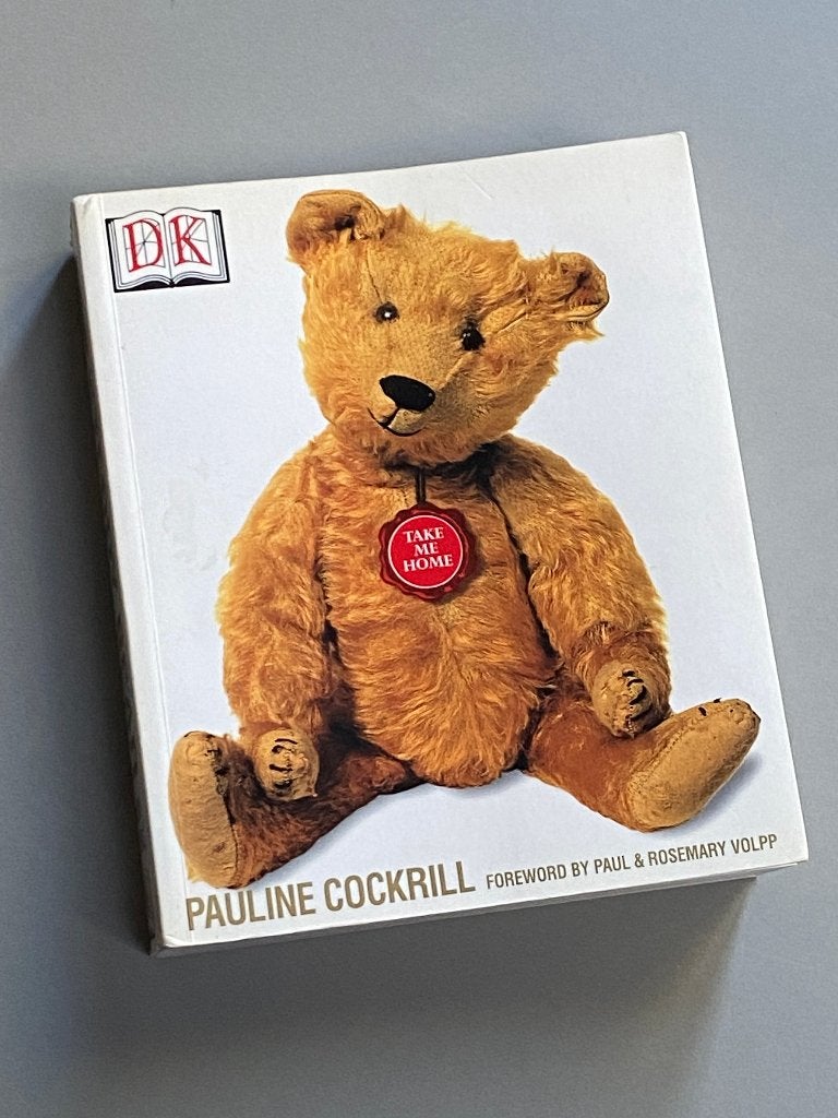 The Teddy Bear Encyclopedia (510 pagina's dik), Ophalen of Verzenden, Zo goed als nieuw, Overige typen, Overige merken