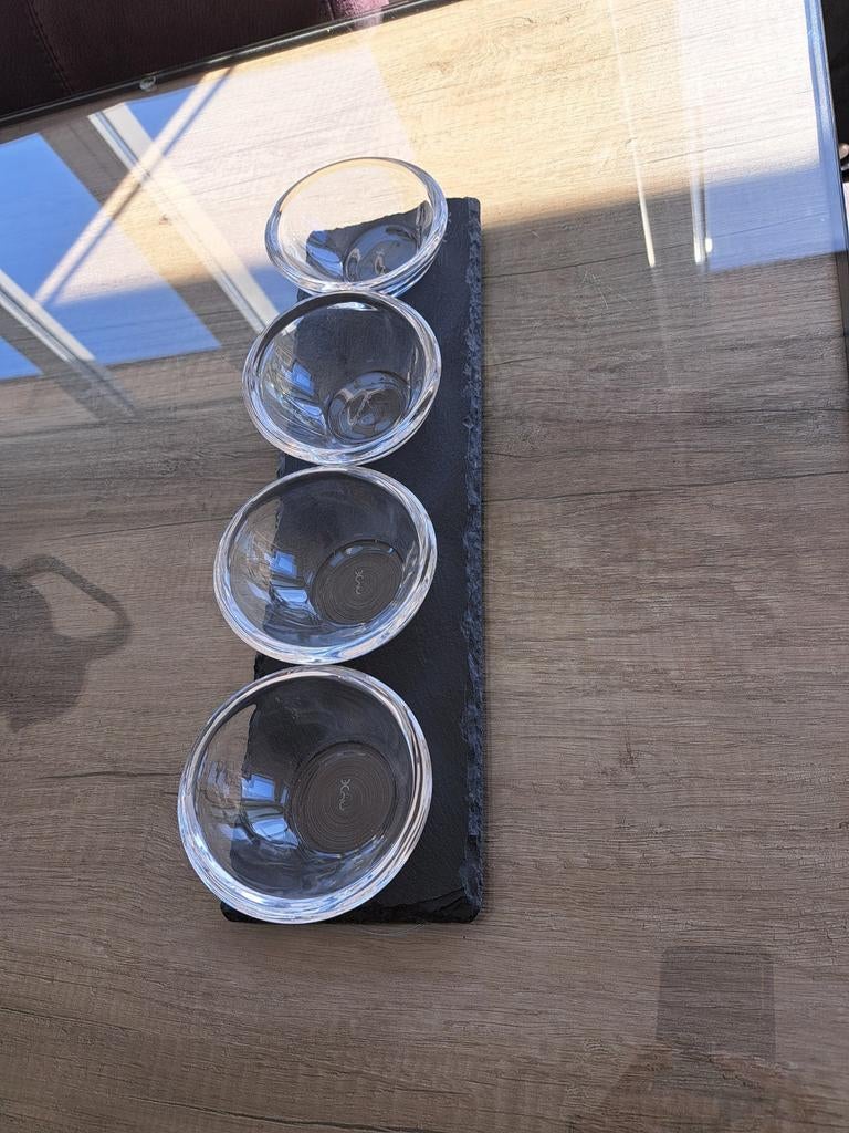Hele mooie nieuwe serveer glazen schaaltjes, Ophalen, Nieuw