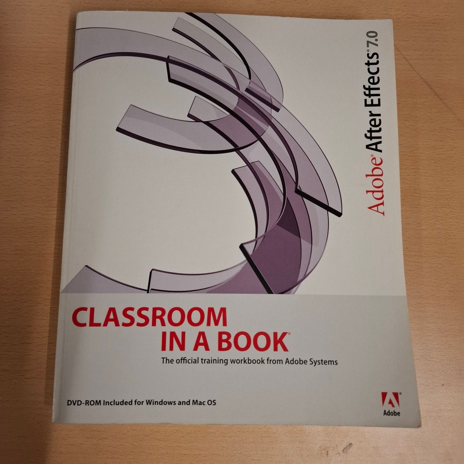 Adobe After Effects 7.0 Classroom in a Book, Ophalen of Verzenden, Gelezen, Niet van toepassing, Adobe Systems