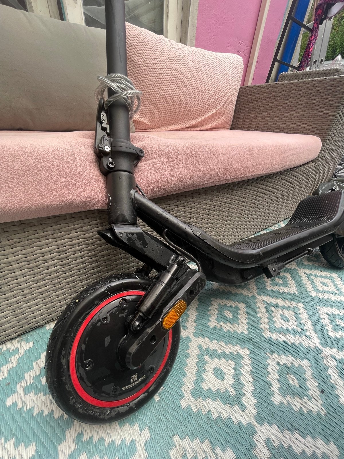 WISPEED Airo V6 Elektrische Step, Ophalen, Zo goed als nieuw, Elektrische step (E-scooter)