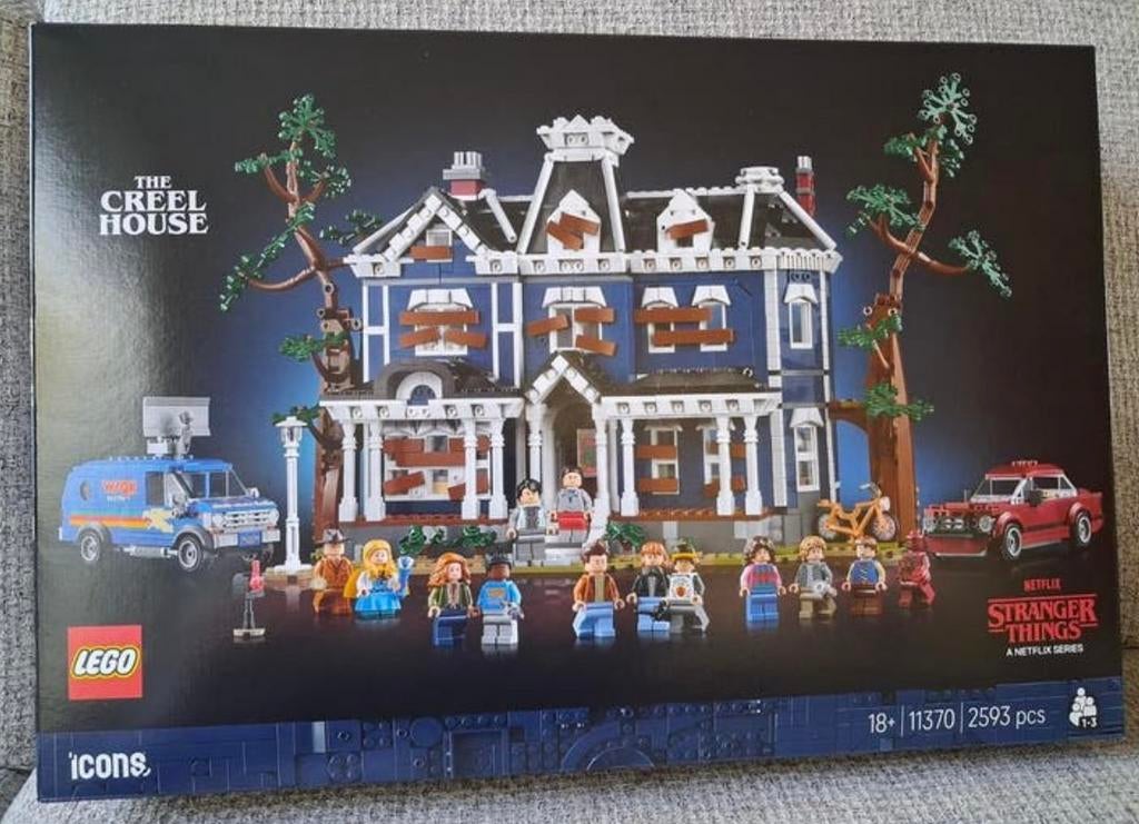 Lego the Creel House 11370 (SEALED), Ophalen of Verzenden, Nieuw