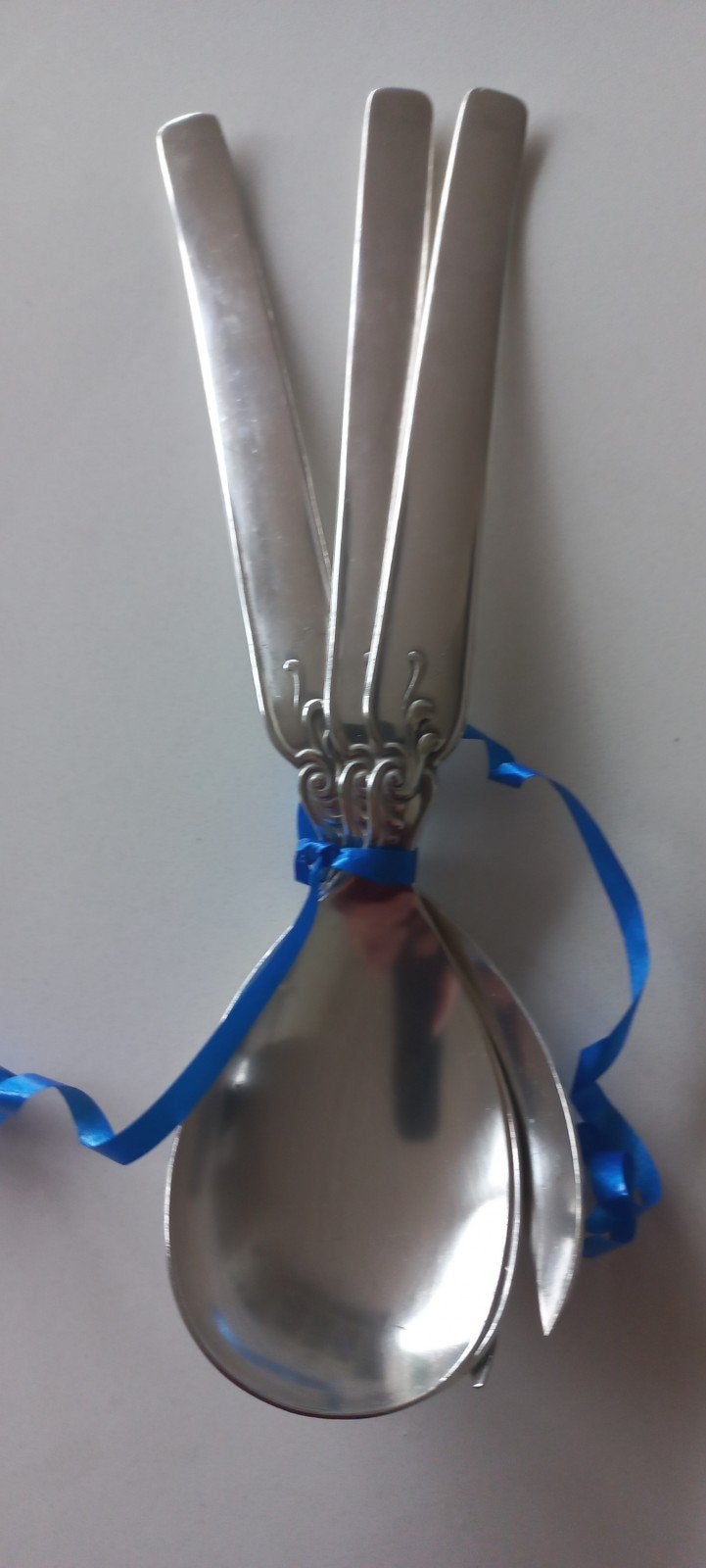 Sla Couvert Dienlepels, Antiek en Kunst, Ophalen of Verzenden