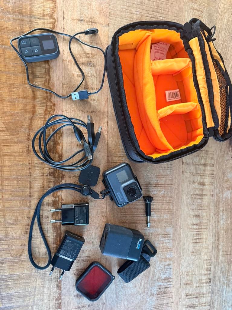 Gopro hero5 black, Ophalen of Verzenden, Gebruikt, GoPro