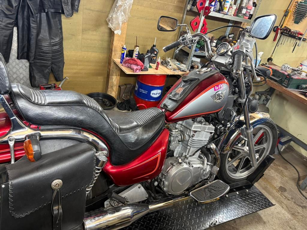 Te koop Kawasaki en 500, Motoren, Particulier, Chopper
