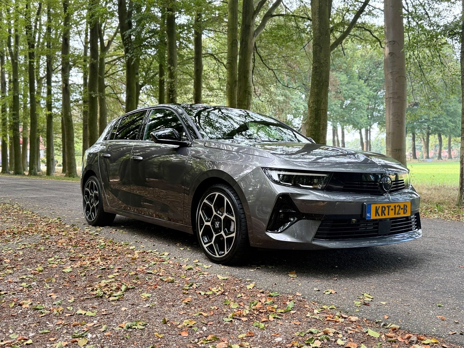 Opel ASTRA 1.2 Turbo Ultimate, Auto's, Dealer onderhouden, Gebruikt, 1199 cc, 3 cilinders
