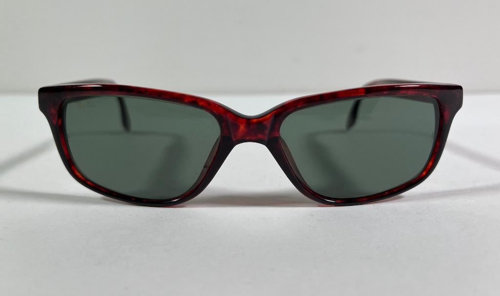 Vintage B&L Ray-Ban zonnebril, Gebruikt, Zonnebril, Overige kleuren, Ophalen of Verzenden