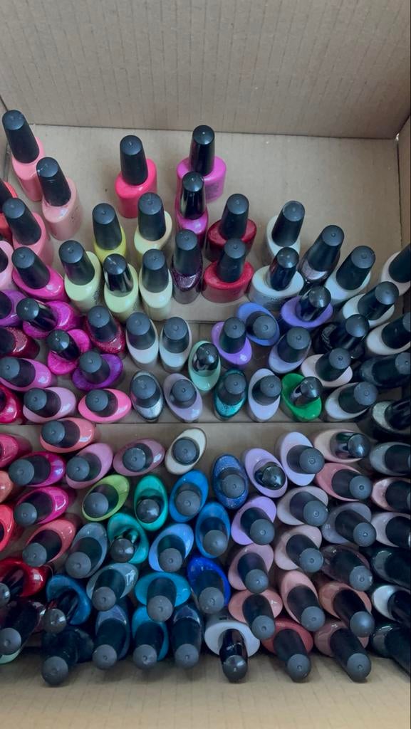 CND Shellac Power Polish Nagellak Collectie, Sieraden, Tassen en Uiterlijk, Uiterlijk | Cosmetica en Make-up, Gebruikt, Overige kleuren