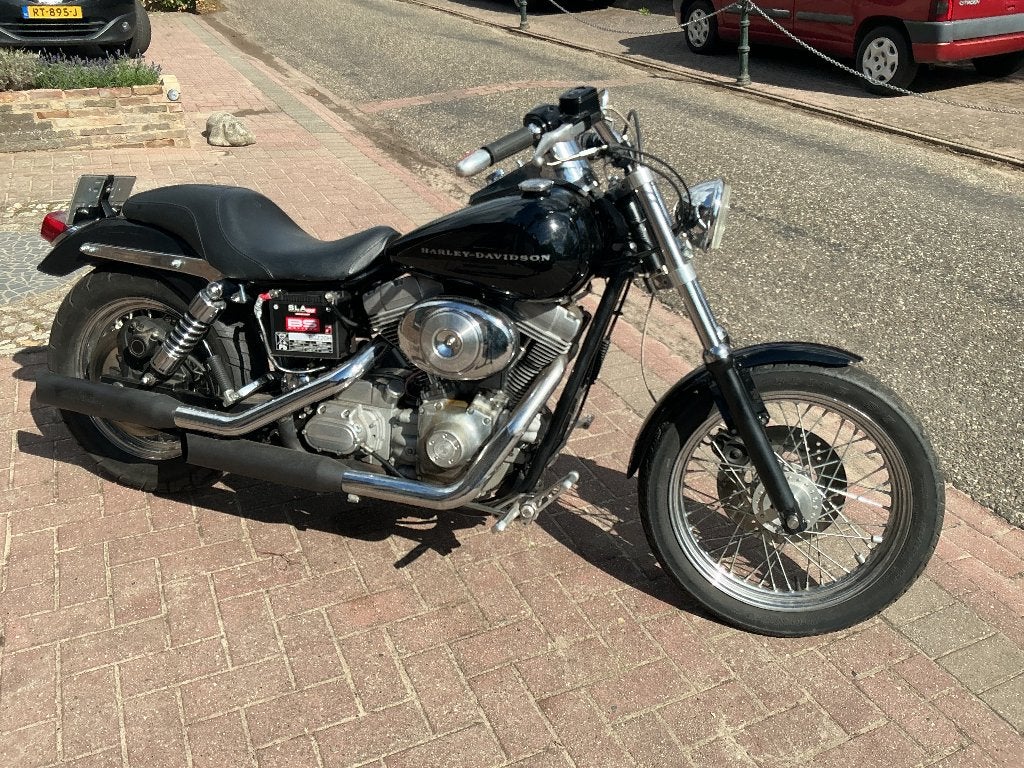 Harley-Davidson Dyna Super Glide Custom FXDC, 2 cilinders, Chopper, Gebruikt, Particulier