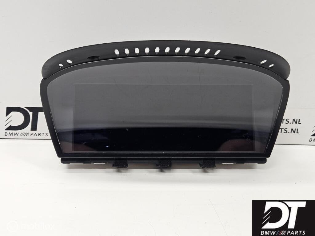 Navigatie display CCC CID 8,8" BMW E9x E6x 65829179807, Gebruikt, Ophalen of Verzenden