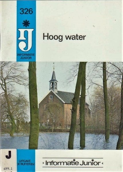 Korf-Zijlstra - Hoog water, Boeken, Ophalen of Verzenden, Zo goed als nieuw