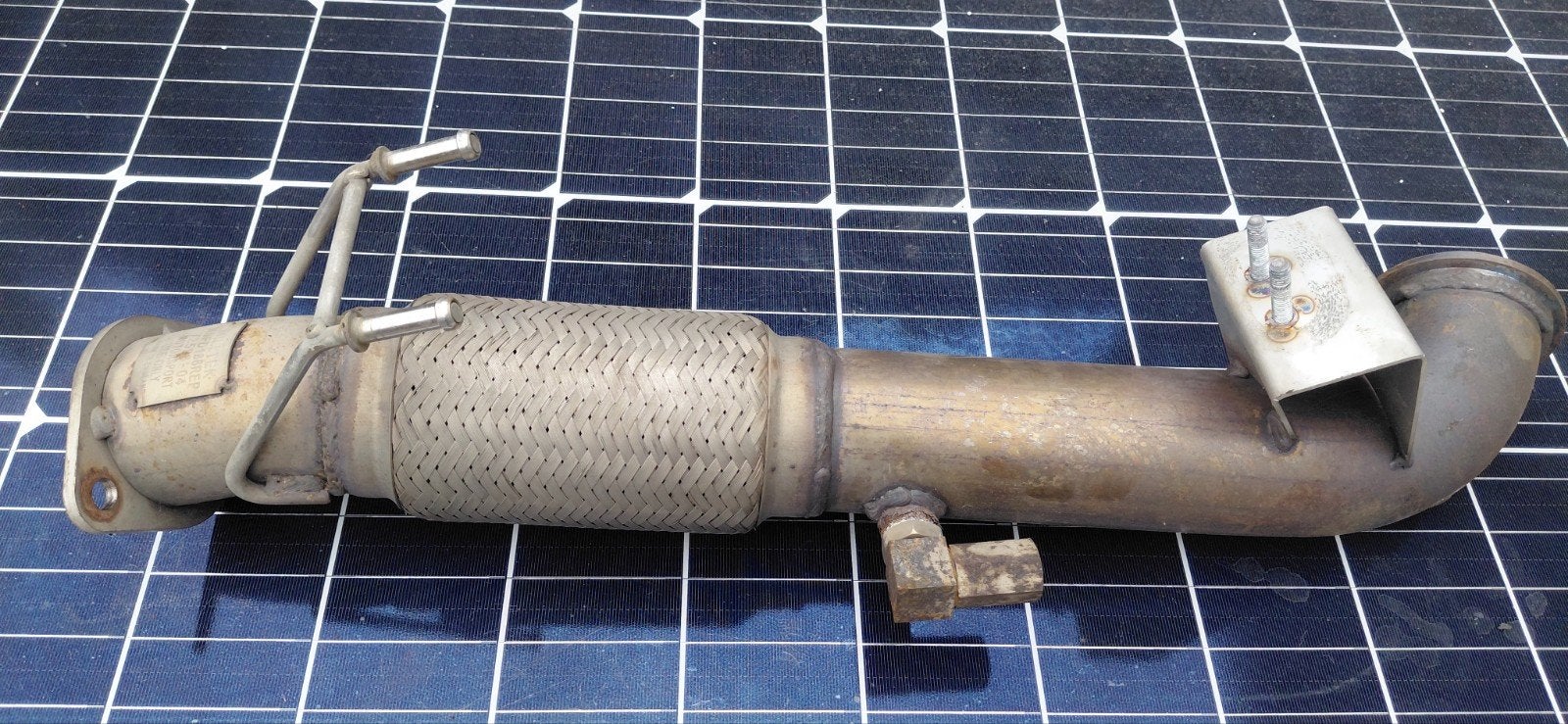 ##!!!Milltek Downpipe RVS316 Focus ST MK3 + Lambdacheat!!!##, Ophalen of Verzenden, Gebruikt, Ford