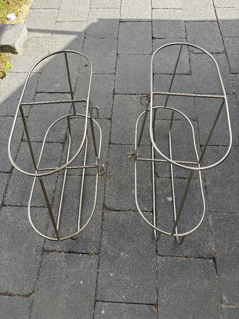 Fenderhouders RVS (SB & BB), Ophalen, Gebruikt, Overige typen