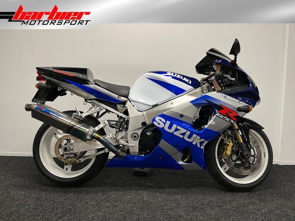 Suzuki GSX-R 1000 (bj 2002), Motoren, SUZUKI, 4 cilinders, Bedrijf, Onbekend