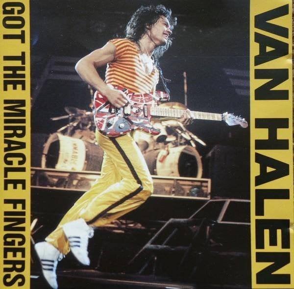 CD: Van Halen – Got The Miracle Fingers (ZGAN), Ophalen of Verzenden, Zo goed als nieuw, Poprock