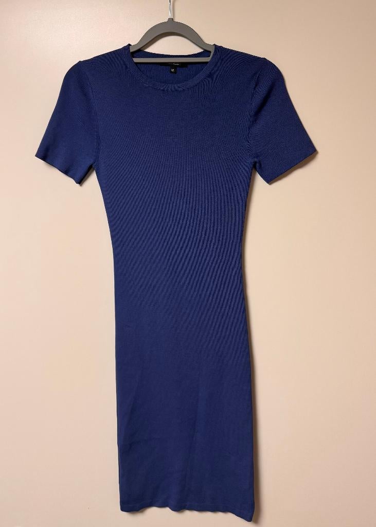 Nikkie jurk Jolie blauw met korte mouwen, Blauw, Ophalen of Verzenden, Nikkie, Maat 34 (XS) of kleiner