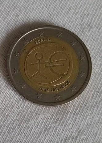 Zeldzame euromunt Spaanse herdenking 2009, Ophalen, Overige landen, 2 euro, Setje