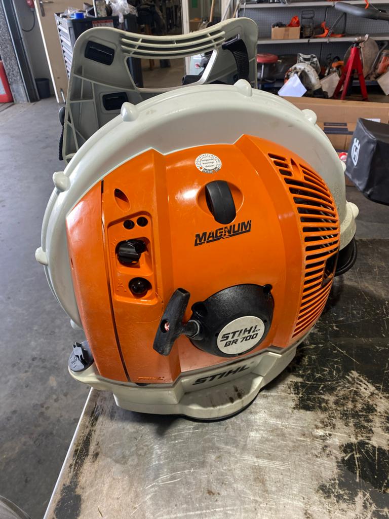 Stihl BR 700 Magnum Bladblazer - Krachtig en Betrouwbaar, Tuin en Terras, Bladblazers, Ophalen of Verzenden, Gebruikt, Benzine