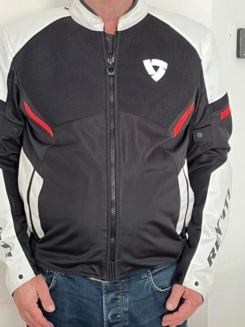 motor zomerjas size  6  (3XL), Motoren, Kleding | Motorkleding, Ophalen, Jas | textiel, Heren, Revitt