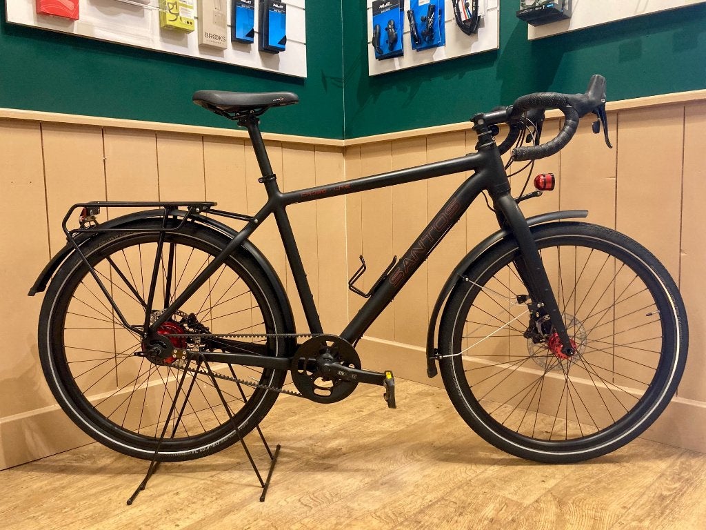 Santos Cross Lite Rohloff L - John, Fietsen en Brommers, 28 inch, Gebruikt, 10 tot 15 versnellingen, 57 tot 61 cm