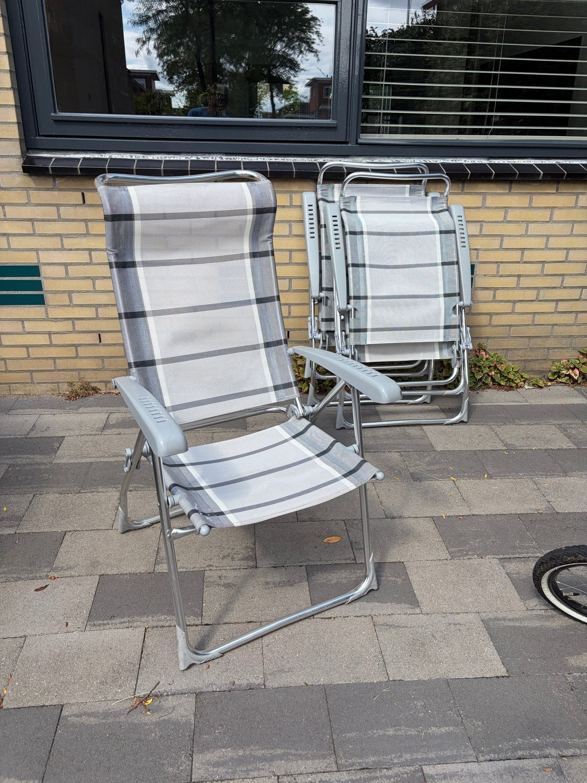 3 Dukdalf Verstelbare Stoelen, Ophalen, Gebruikt, Campingstoel