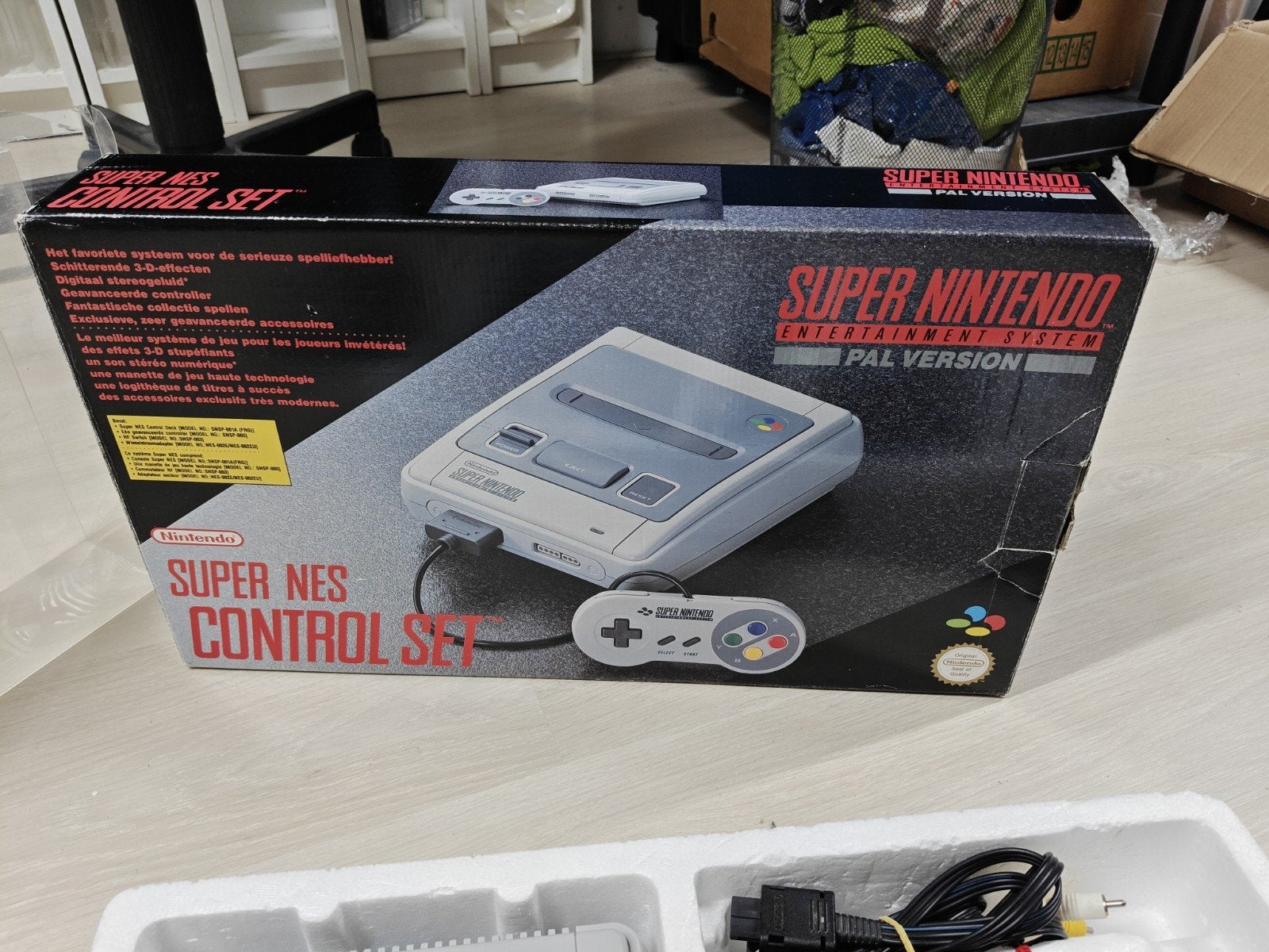 SNES CIB, M, Ophalen of Verzenden, Zo goed als nieuw, .