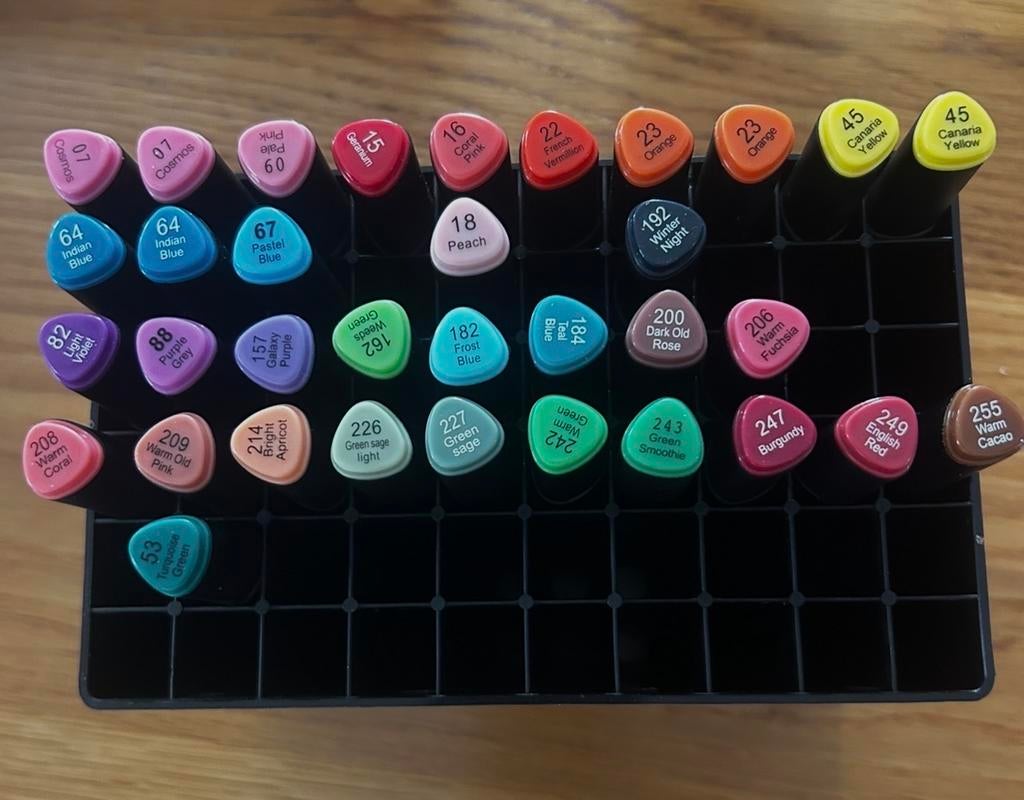 Decotime alcohol twinmarkers, Ophalen of Verzenden, Zo goed als nieuw, Overige typen