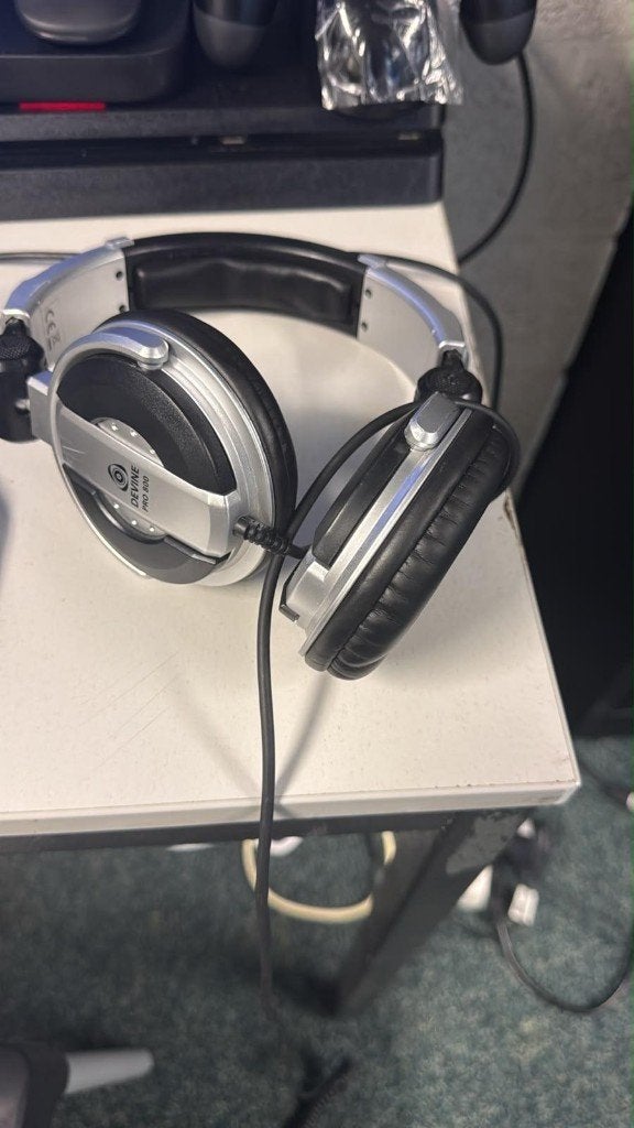 DJ's headset
