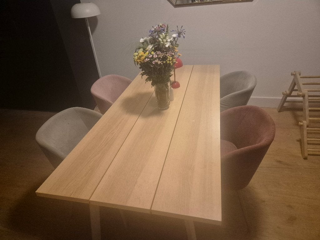 Ikea Ypperlig Tafel (6-8 personen), Huis en Inrichting, Tafels | Eettafels, Ophalen, Gebruikt, 200 cm of meer, 50 tot 100 cm