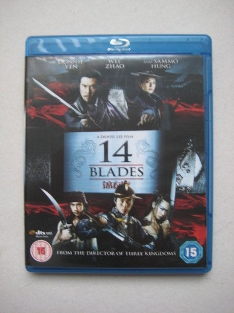 14 Blades Blu-Ray Bluray, Ophalen of Verzenden, Nieuw in verpakking, Actie