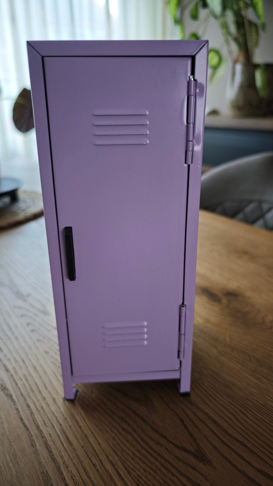 Mini locker kastje, Ophalen of Verzenden, Zo goed als nieuw